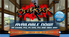 Desktop Screenshot of divekick.com